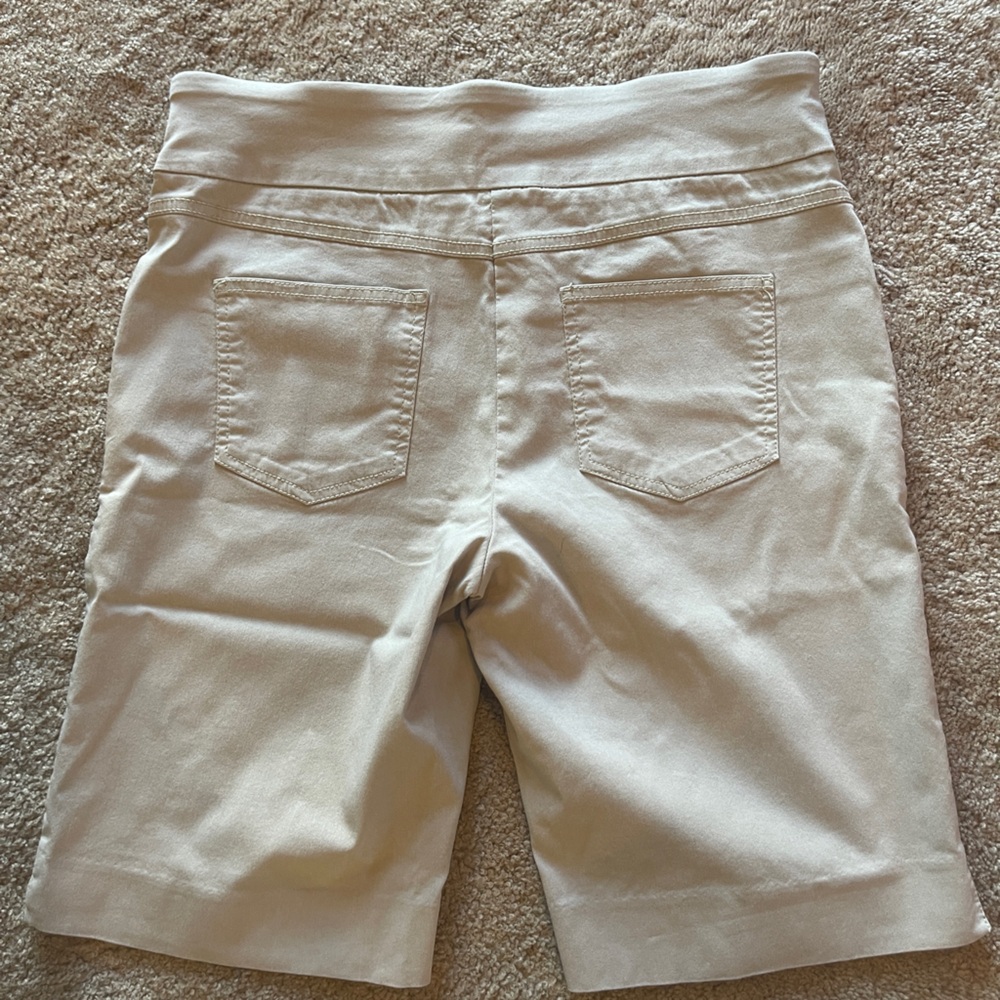 Ruby Rd. Women's Tan Bermuda Shorts - Picture 4 of 5
